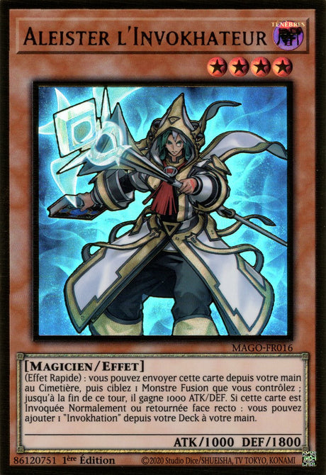 MAGO-FR016 Aleister l'Invokhateur