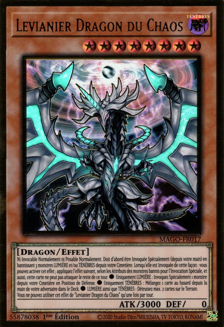 MAGO-FR017A Levianier Dragon du Chaos
