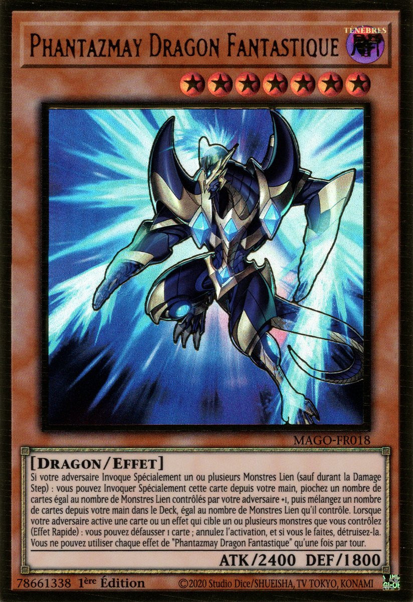 MAGO-FR018 Phantazmay Dragon Fantastique