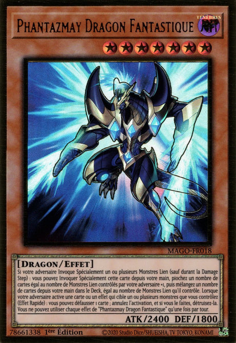 MAGO-FR018 Phantazmay Dragon Fantastique