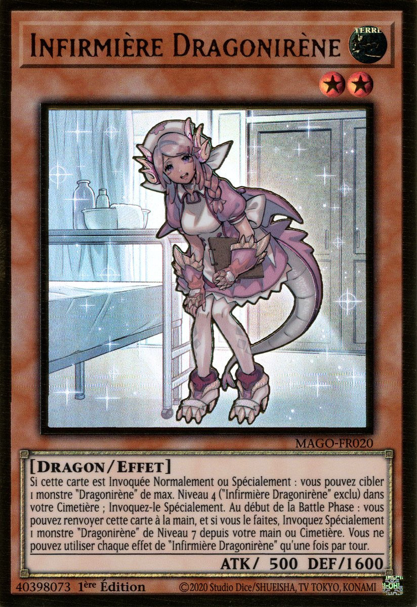 MAGO-FR020 Infirmière Dragonirène