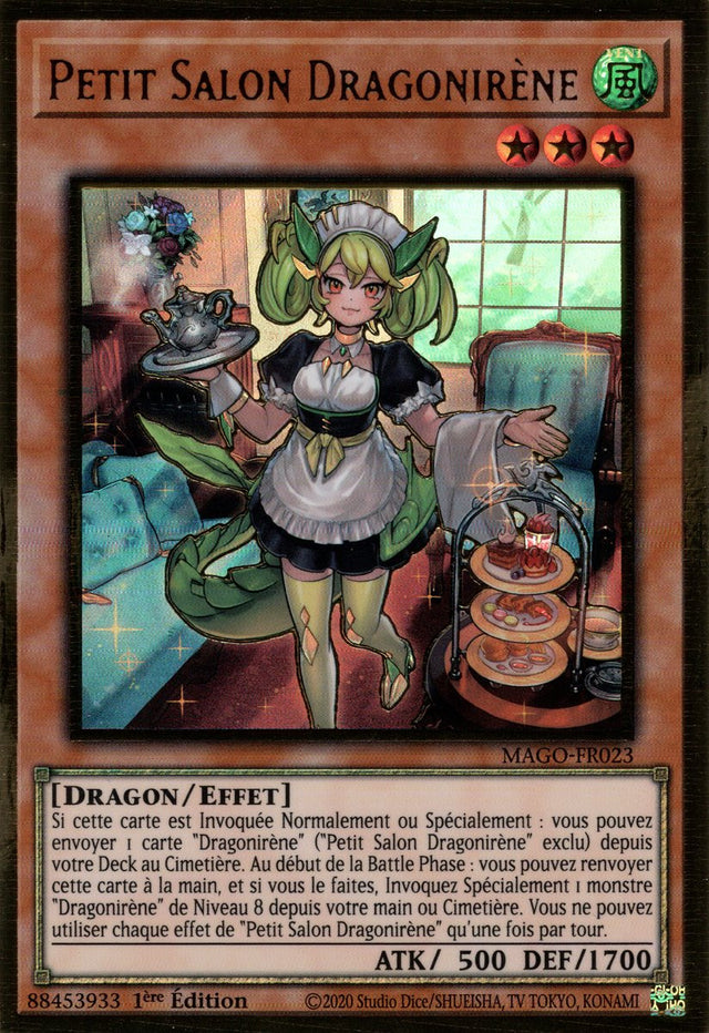 MAGO-FR023 Petit Salon Dragonirène