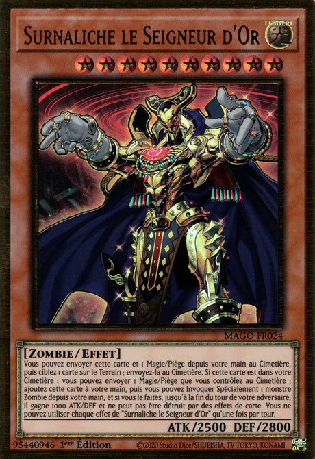 MAGO-FR024 Surnaliche le Seigneur d'Or