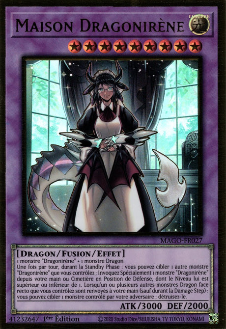 MAGO-FR027 Maison Dragonirène