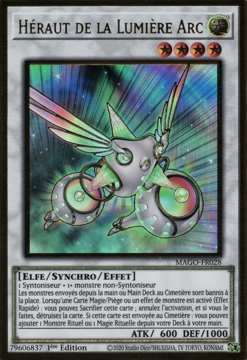 MAGO-FR028 Héraut de la Lumière Arc