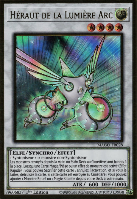 MAGO-FR028 Héraut de la Lumière Arc