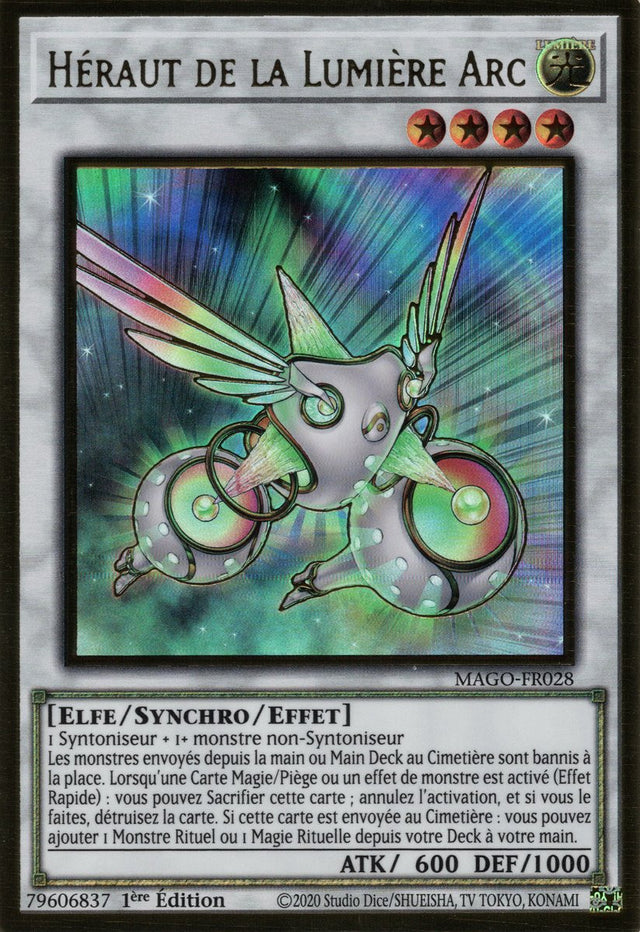 MAGO-FR028 Héraut de la Lumière Arc
