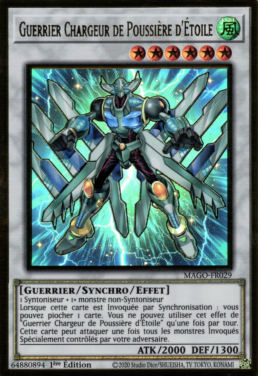 MAGO-FR029 Guerrier Chargeur de Poussière d'Étoile