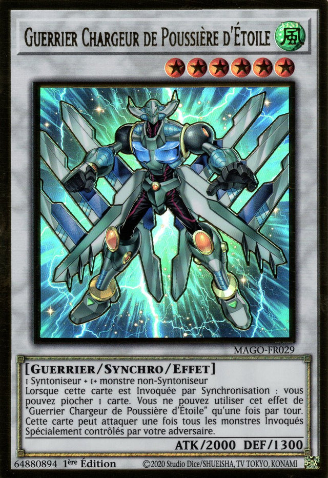 MAGO-FR029 Guerrier Chargeur de Poussière d'Étoile