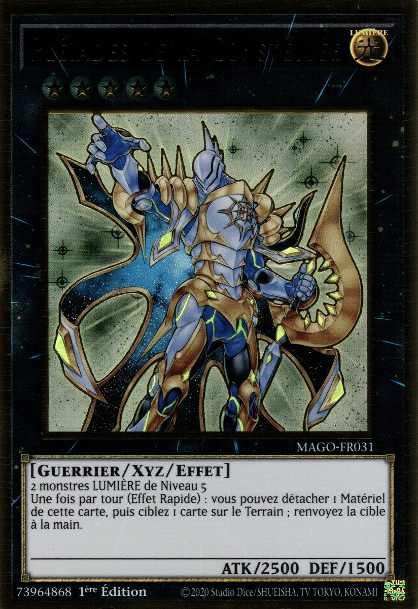 MAGO-FR031 Pléiades de la Constellée