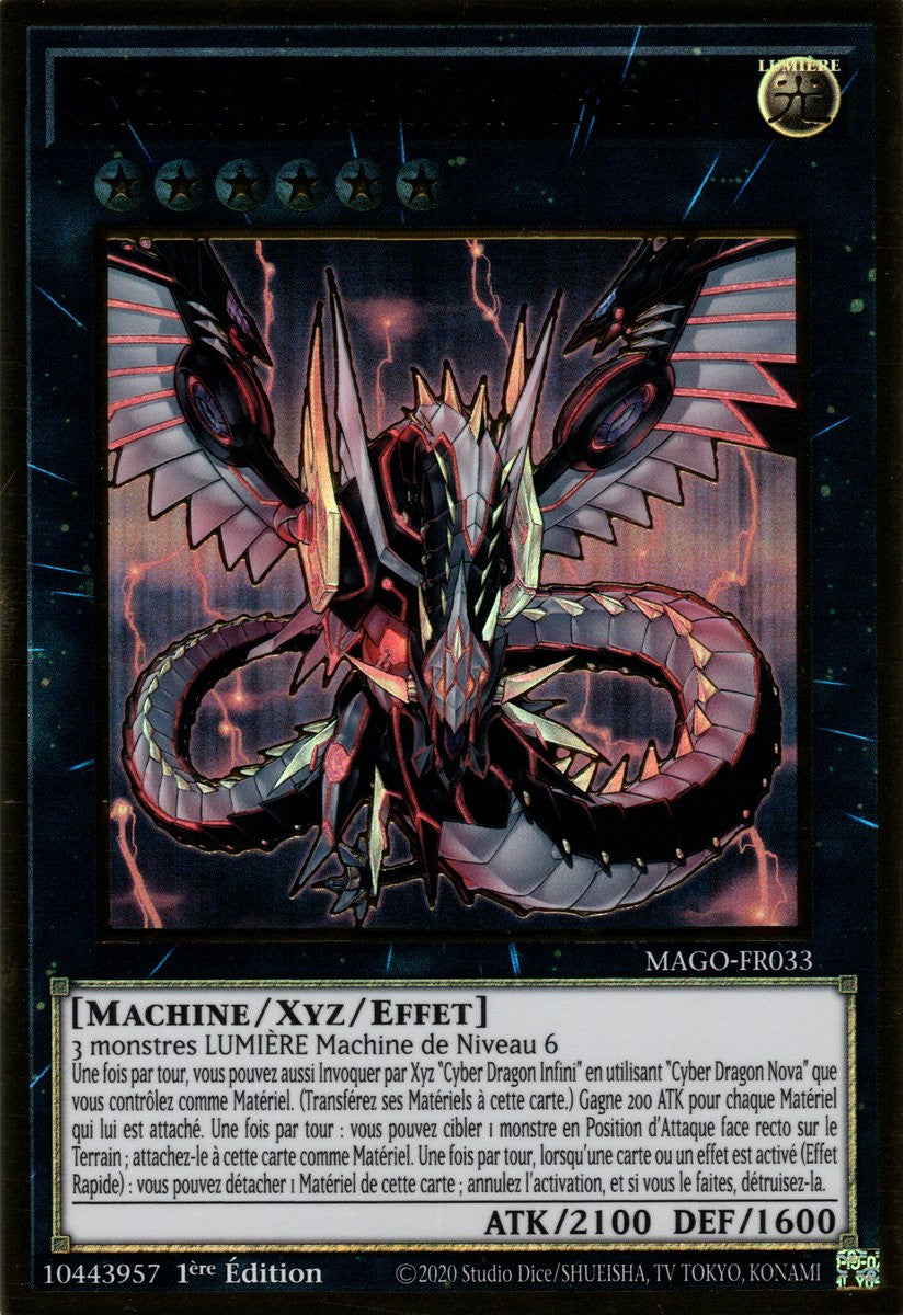 MAGO-FR033A Cyber Dragon Infini