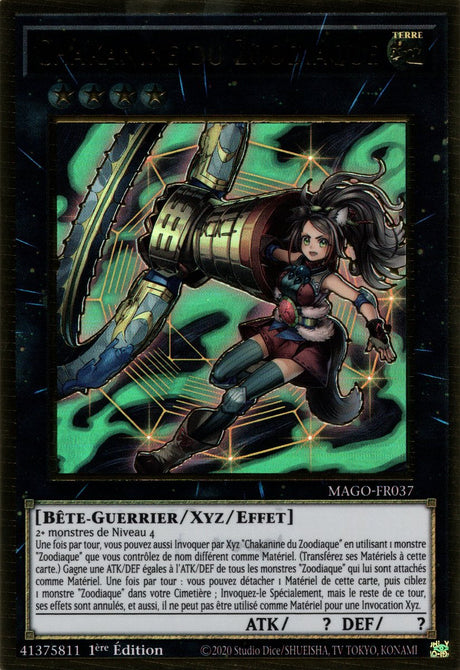 MAGO-FR037 Chakanine du Zoodiaque