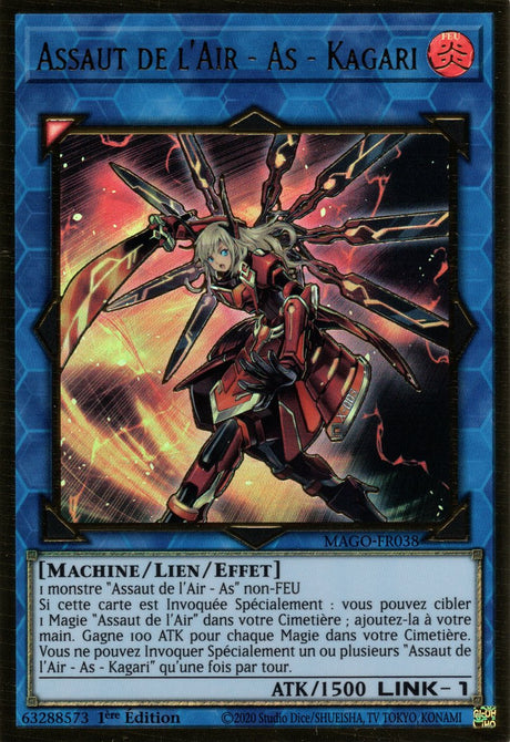 MAGO-FR038A Assaut de l'Air - As - Kagari