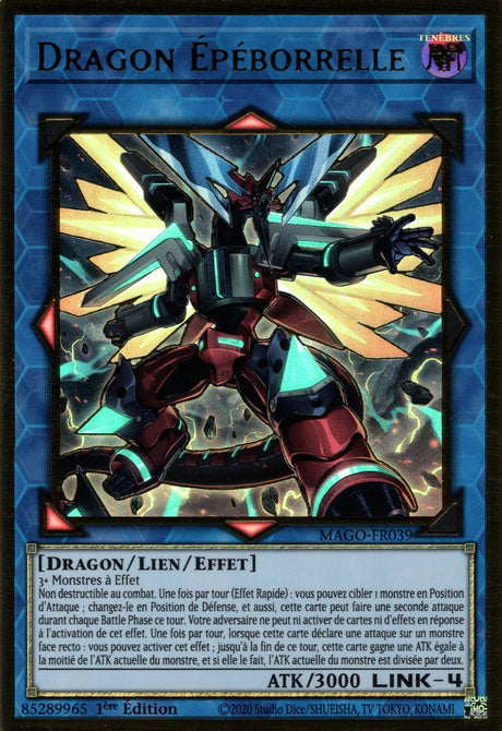 MAGO-FR039 Dragon Épéborrelle