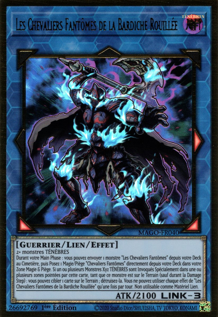 MAGO-FR040 Les Chevaliers Fantômes de la Bardiche Rouillée
