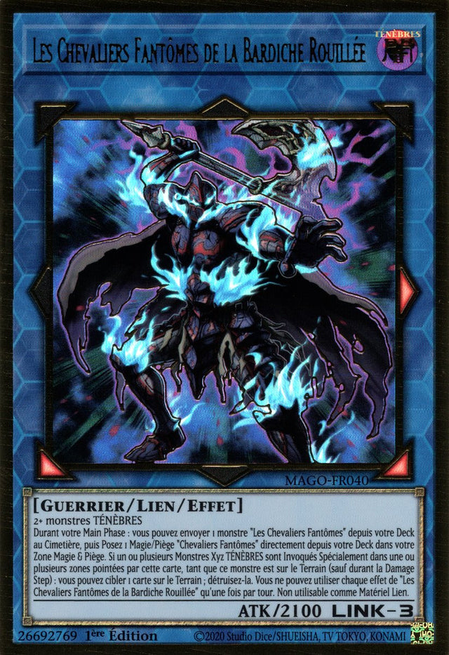 MAGO-FR040 Les Chevaliers Fantômes de la Bardiche Rouillée