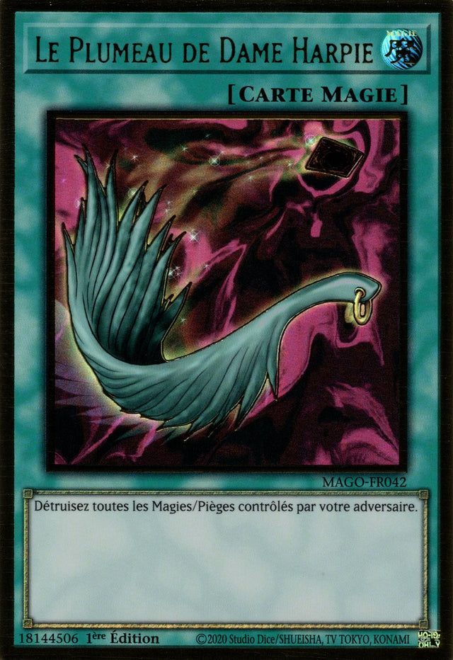 MAGO-FR042 Le Plumeau de Dame Harpie