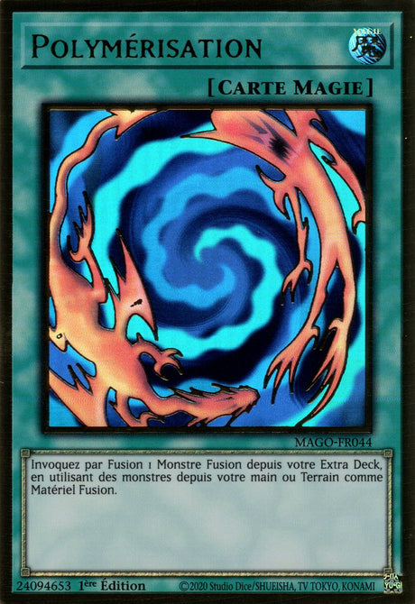 MAGO-FR044 Polymérisation