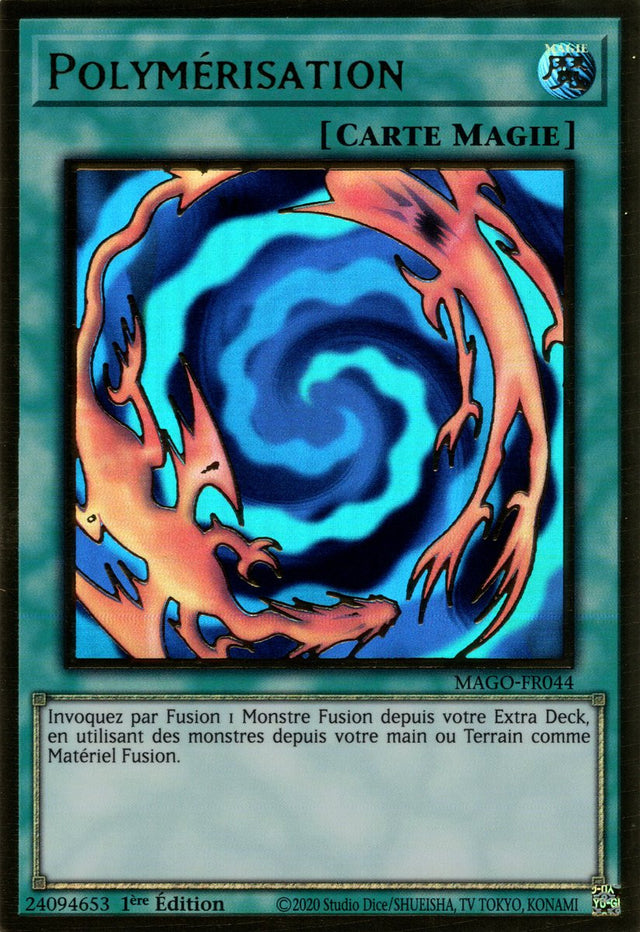 MAGO-FR044 Polymérisation