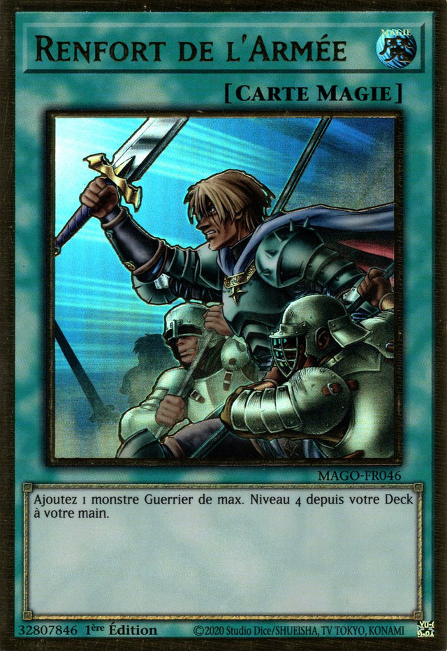 MAGO-FR046 Renfort de l'Armée