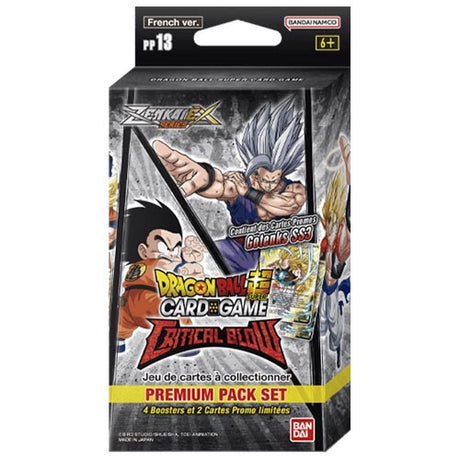 Dragon Ball Super - Premium Pack Set PP13 : Critical Blow - DracauGames