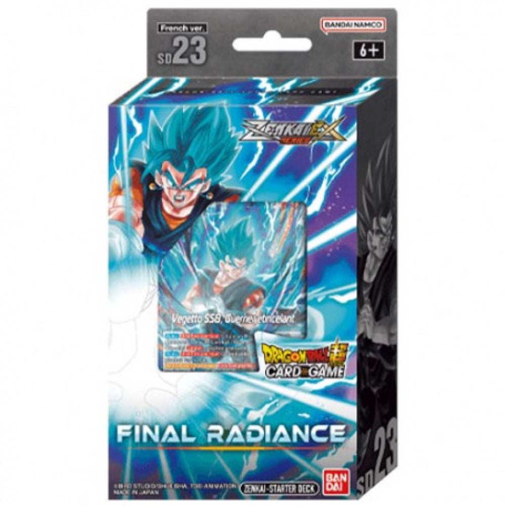 Dragon Ball Super - Zenkai Starter Deck SD23 : Final Radiance