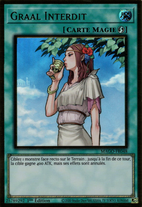 MAGO-FR048 Graal Interdit