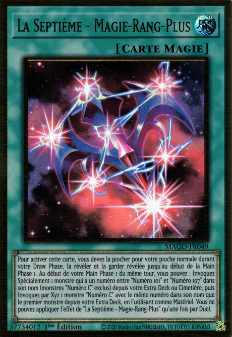 MAGO-FR049 La Septième - Magie-Rang-Plus