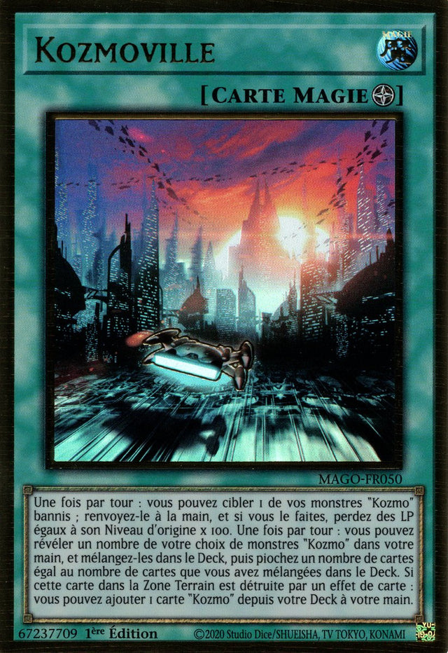 MAGO-FR050 Kozmoville