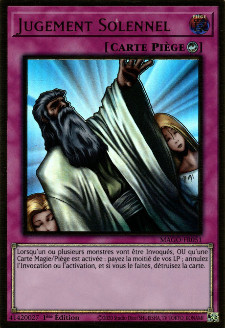 MAGO-FR051 Jugement Solennel