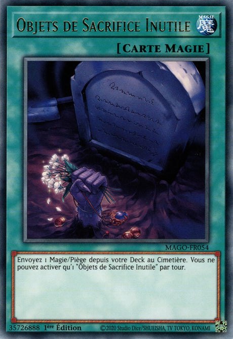 MAGO-FR054 Objets de Sacrifice Inutile