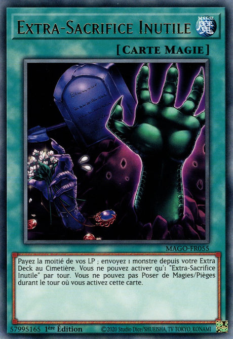 MAGO-FR055 Extra-Sacrifice Inutile