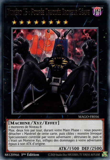 MAGO-FR056 Numéro 15 : Poupée Truquée Broyeur Géant