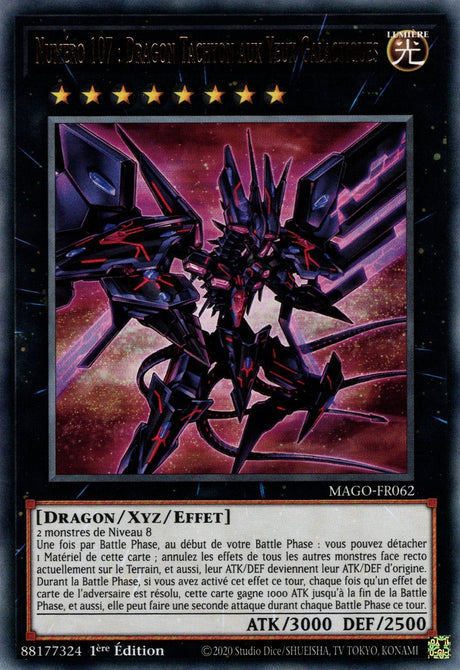 MAGO-FR062 Numéro 107 : Dragon Tachyon aux Yeux Galactiques