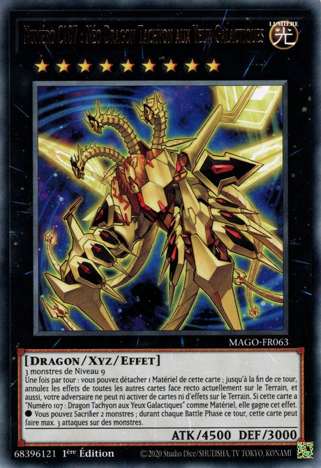MAGO-FR063 Numéro C107 : Néo Dragon Tachyon aux Yeux Galactiques