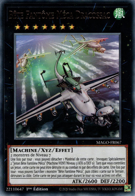 MAGO-FR067 Bête Fantôme Méca Dracossac