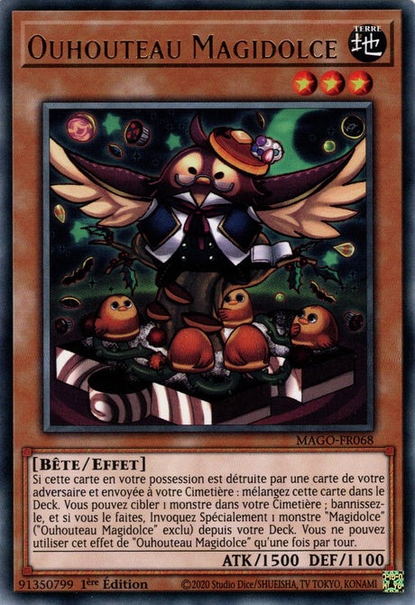 MAGO-FR068 Ouhouteau Magidolce