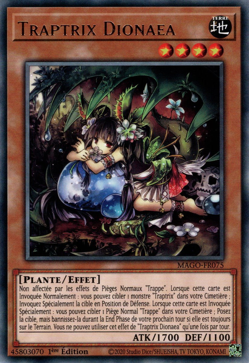 MAGO-FR075 Traptrix Dionaea