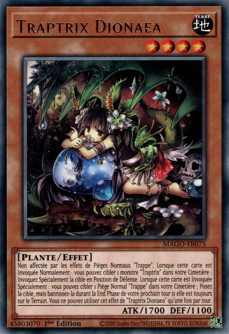 MAGO-FR075 Traptrix Dionaea