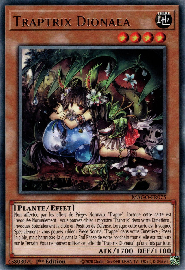 MAGO-FR075 Traptrix Dionaea