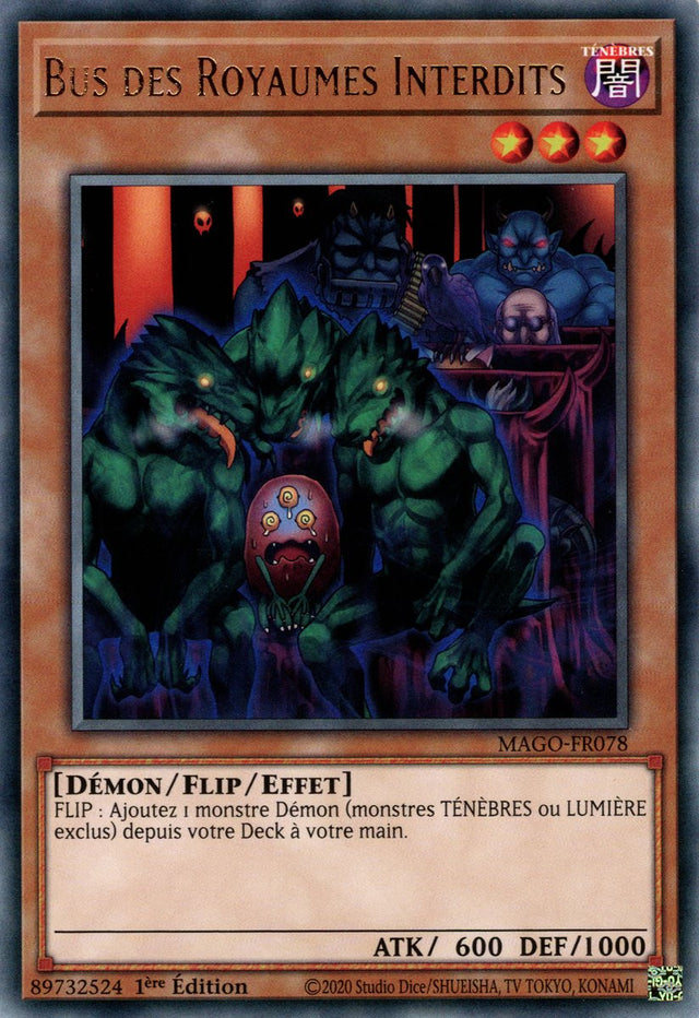 MAGO-FR078 Bus des Royaumes Interdits