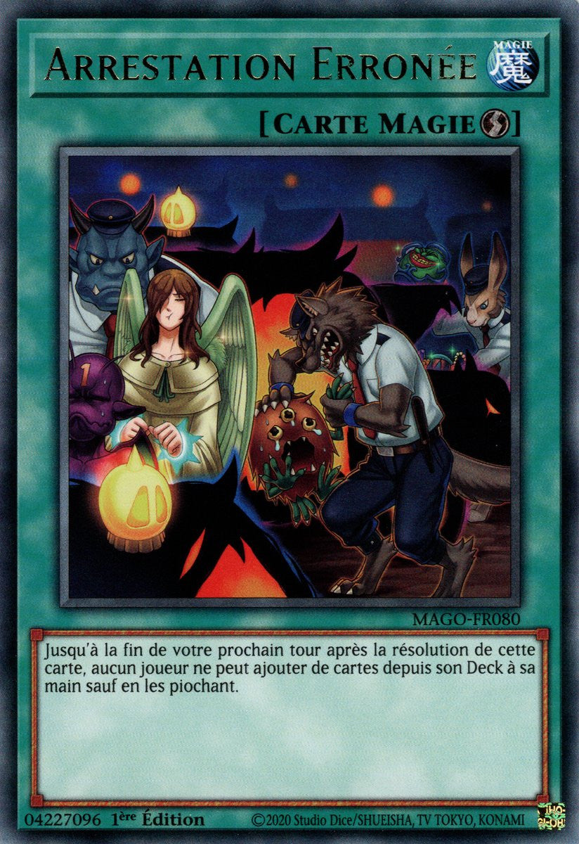 MAGO-FR080 Arrestation Erronée