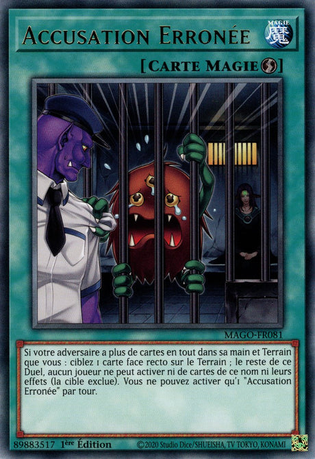 MAGO-FR081 Accusation Erronée