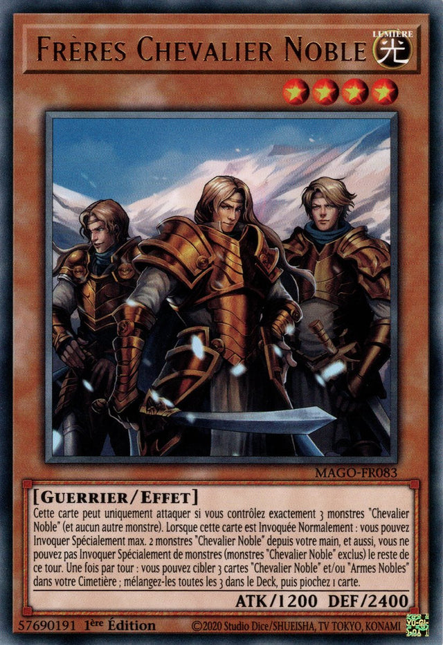 MAGO-FR083 Frères Chevalier Noble