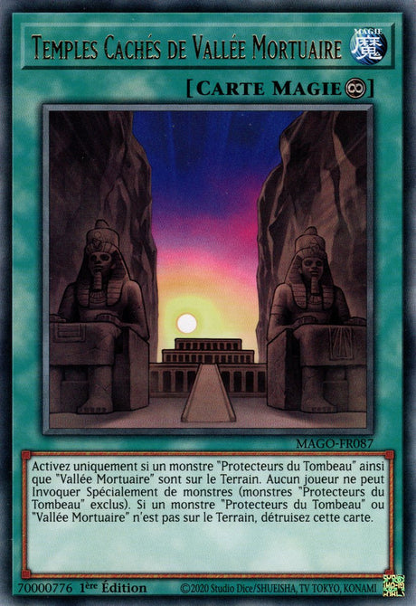 MAGO-FR087 Temples Cachés de Vallée Mortuaire