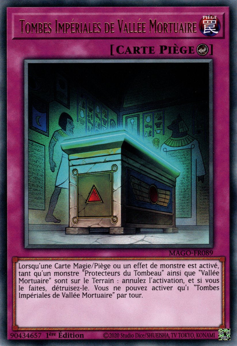 MAGO-FR089 Tombes Impériales de Vallée Mortuaire