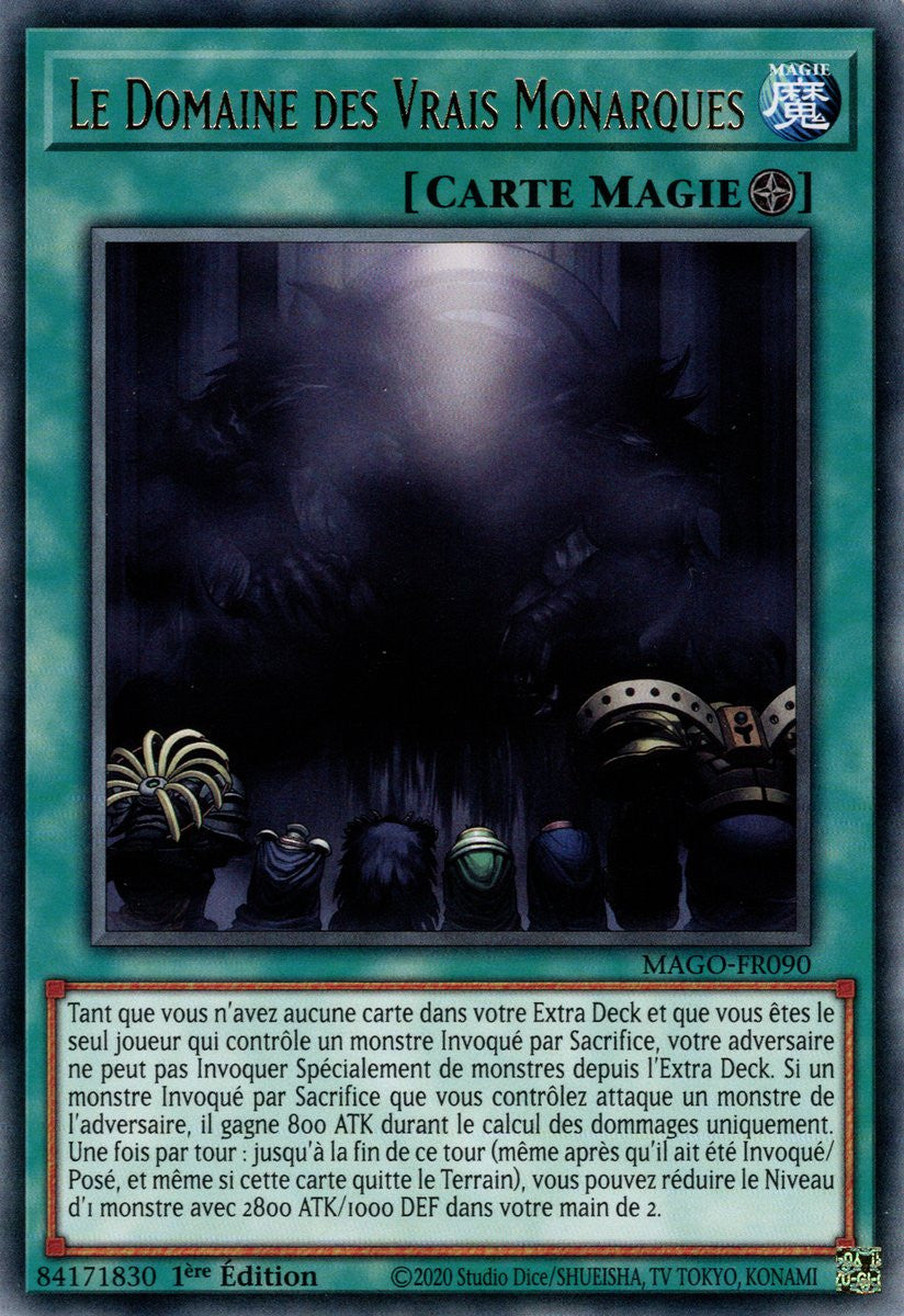 MAGO-FR090 Le Domaine des Vrais Monarques