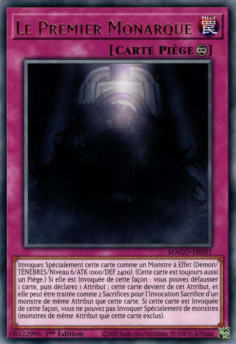 MAGO-FR091 Le Premier Monarque