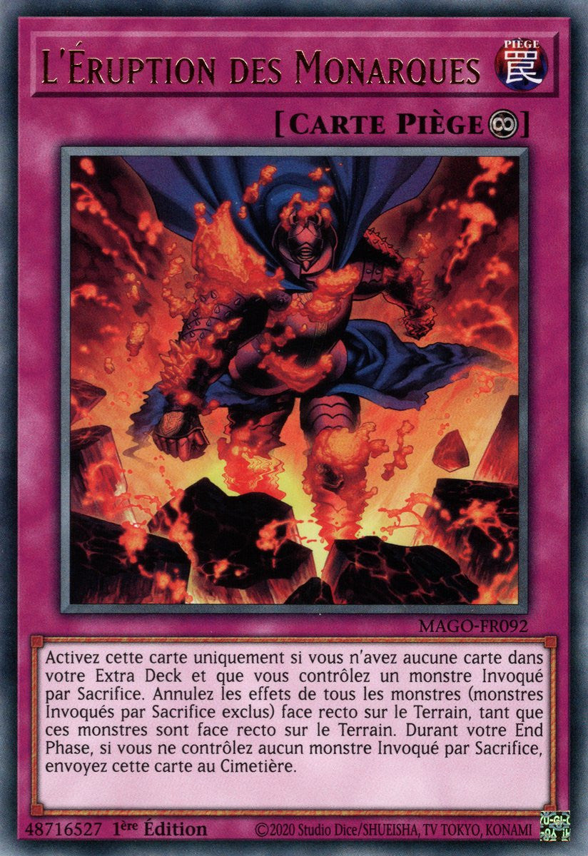 MAGO-FR092 L'Éruption des Monarques