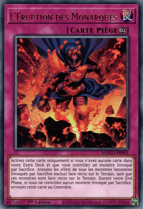 MAGO-FR092 L'Éruption des Monarques